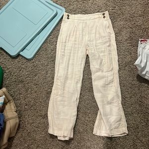 American Eagle Linen Pants